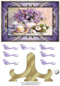 Lilacs & Roses in the Garden Mini Kit