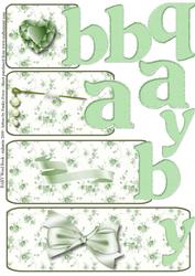 4 Page Baby Word Book 2