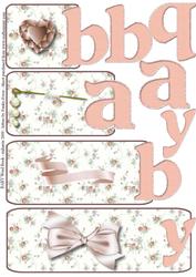 4 Page Baby Word Book 3