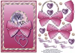 Passion & Romance Card Topper 4