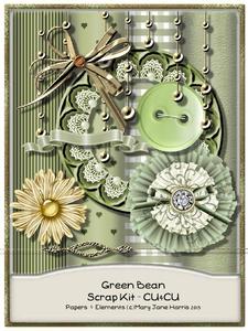 Green Bean Scrap Kit - Cu4cu