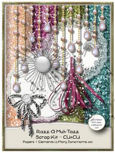 Razz-a-muh-tazz Scrap Kit - Cu4cu