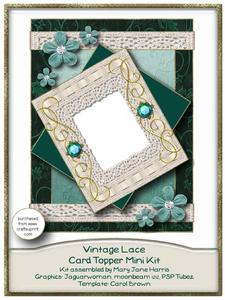 Vintage Lace Mini Kit 1