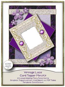 Vintage Lace Mini Kit 2