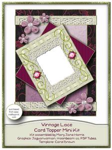 Vintage Lace Mini Kit 3