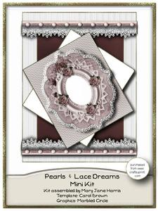 Pearls & Lace Dreams Mini Kit 1