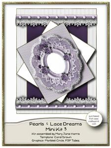 Pearls & Lace Dreams Mini Kit 3
