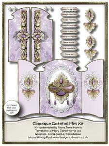 Classique Gatefold Mini Kit 3