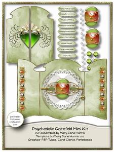 Psychedelic Gatefold Mini Kit 1
