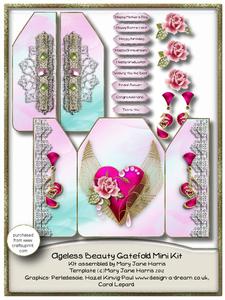 Ageless Beauty Gatefold Mini Kit 1