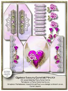 Ageless Beauty Gatefold Mini Kit 2