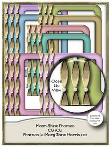 8 Moon Shine Frames - Cu4cu