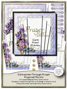 Connection Through Prayer Pyramid Mini Kit 1