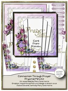 Connection Through Prayer Pyramid Mini Kit 2