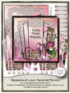 Seasons of Love Pyramid Mini Kit 1
