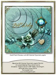 Aquarius Off-center Pyramid Layers Mini Kit 1