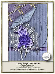 Lacey Magic Off-center Pyramid Mini Kit 1