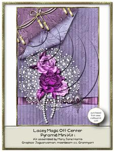 Lacey Magic Off-center Pyramid Mini Kit 2