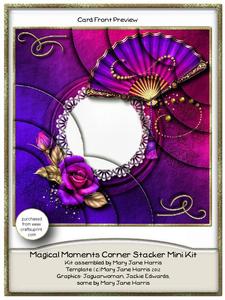 Magical Moments Corner Stacker Mini Kit 1