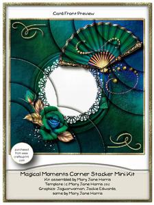 Magical Moments Corner Stacker Mini Kit 2