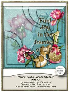 Moonlit Walks Corner Stacker Mini Kit 1