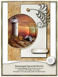 Seascapes Pyramid Mini Kit
