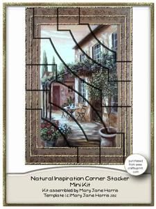 Natural Inspiration Corner Stacker Mini Kit