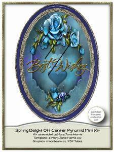 Spring Delight Off-center Pyramid Mini Kit 2