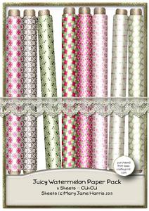 Juicy Watermelon Paper Pack - Cu4cu