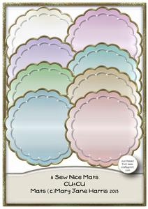 8 Sew Nice Mats - Cu4cu