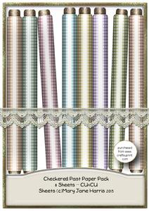 Checkered Past Paper Pack - Cu4cu