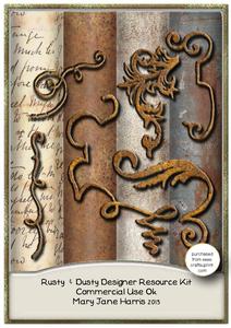 Rusty & Dusty Designer Resource Kit - Cu Ok