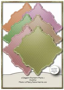 6 Elegant Pattern Mats 2 - Cu4cu