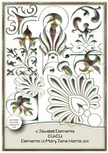 12 Jeweled Elements - Cu4cu