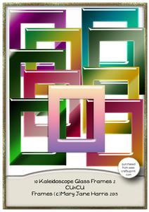 10 Kaleidoscope Glass Frames 2 - Cu4cu