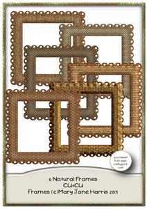6 Natural Frames - Cu4cu
