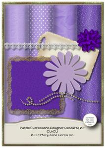 Purple Expressions Designer Resource Kit - Cu4cu