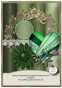 Green Expressions Designer Resource Kit - Cu4cu