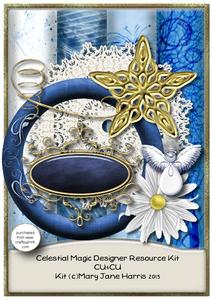Celestial Magic Designer Resource Kit - Cu4cu