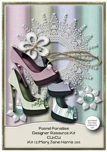 Pastel Paradise Designer Resource Kit - Cu4cu