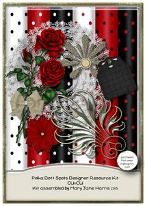 Polka Dott Spots Designer Resource Kit - Cu4cu