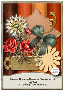 Sunset Dreams Designer Resource Kit - Cu4cu