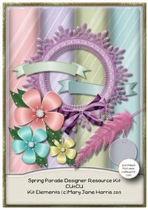 Spring Parade Designer Resource Kit - Cu4cu