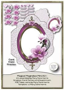 Magical Magnolias Mini Kit 3