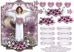 Angelic Card Topper 1