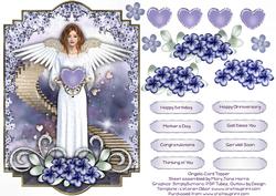 Angelic Card Topper 2