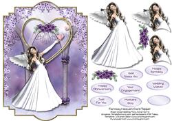 Fantasy Heaven Card Topper 1