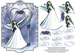 Fantasy Heaven Card Topper 2
