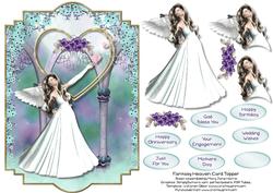 Fantasy Heaven Card Topper 3