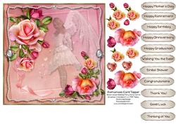 Romances Card Topper 1
